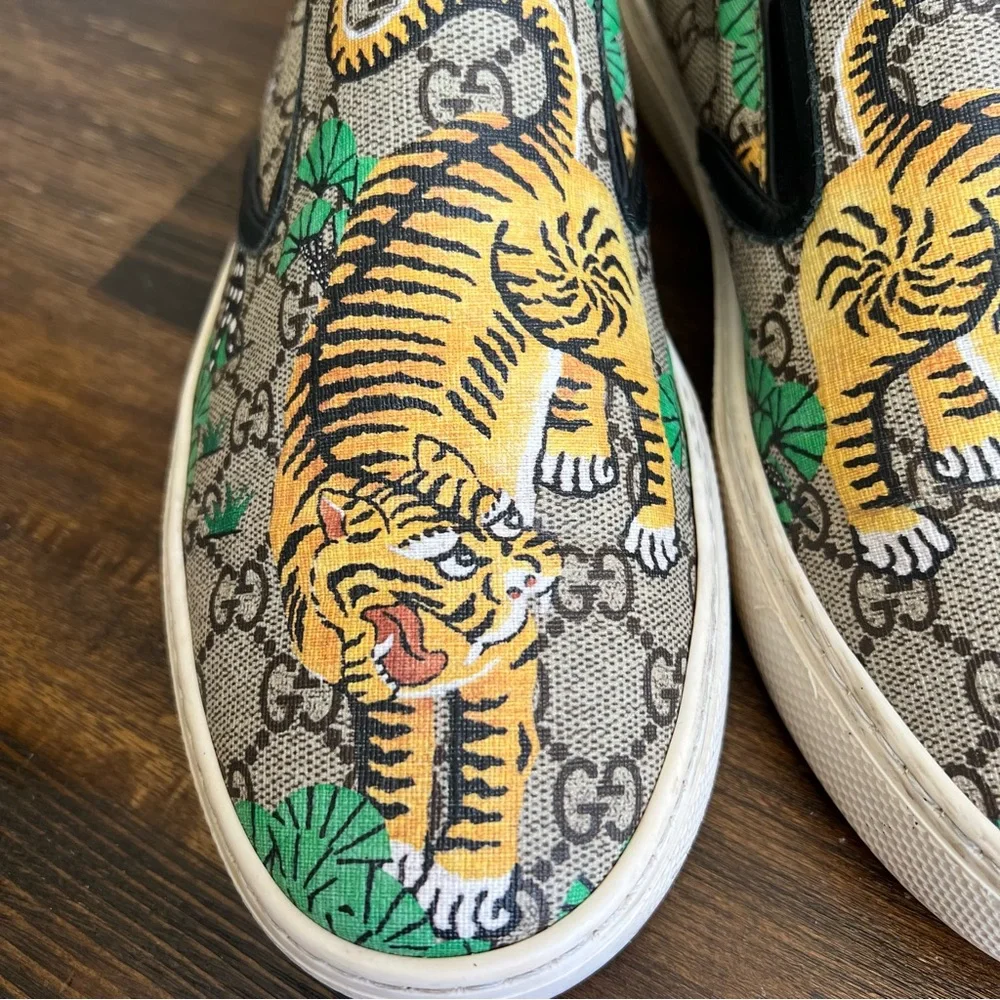GUCCI Dublin Bengal Tiger Men’s Loafers 9 (US 9.5)